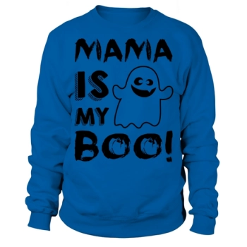 Halloween Mama Is My Boo Baby Sweatshirt