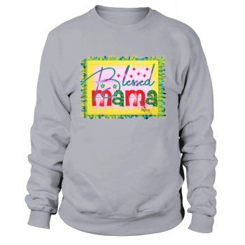 Blessed Mama Sweatshirt