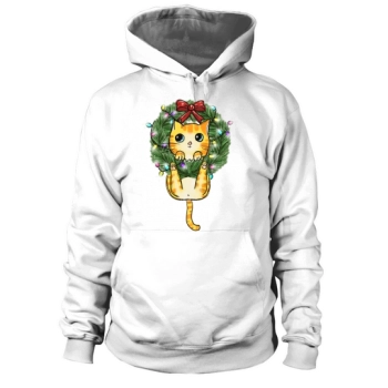 Funny Cat Christmas, Christmas Hoodies