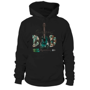 Blessed Daddy Sublimation Hoodies
