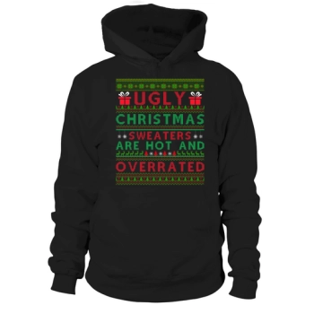 Ugly Christmas Sweaters Are Hot And Overrated Hoodies