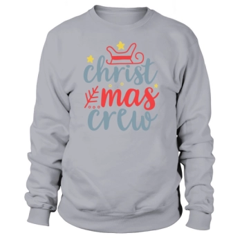 Christmas Crew 3 01 Sweatshirt