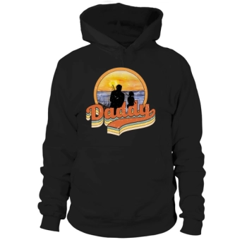 Daddy Sublimation Hoodies