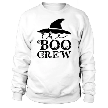 The Boo Crew Halloween Costume Sweatshirt