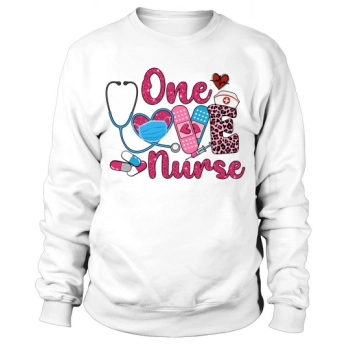 A Love Nurse Sweatshirt