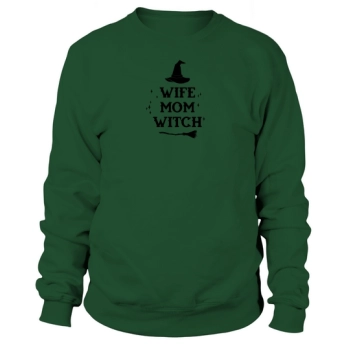 HALLOWEEN WIFE OLDER Sweatshirt