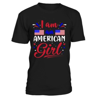 I am an American girl