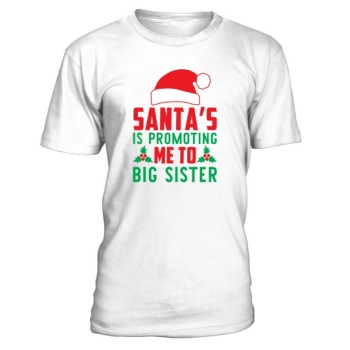 Santa's promoting me to Big Sister