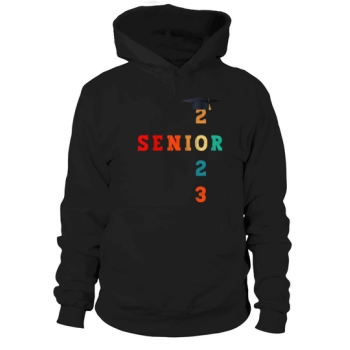 My Last First Day Senior Class Of 2023 Back to Sch Hoodies