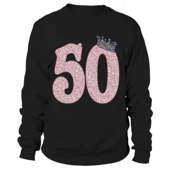 Personalized 50th Birthday Gift Sweatshirt