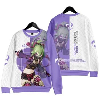 High-Quality Genshin Impact Kuninuki Anime Sweatshirt