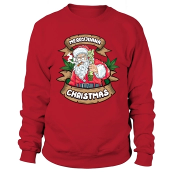 Merryjuana Christmas Sweatshirt