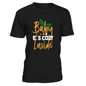 Baby Its Cozy Inside Christmas Shirt