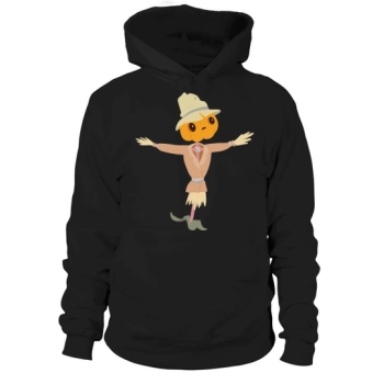 Halloween The Cute Scarecrow Hoodies