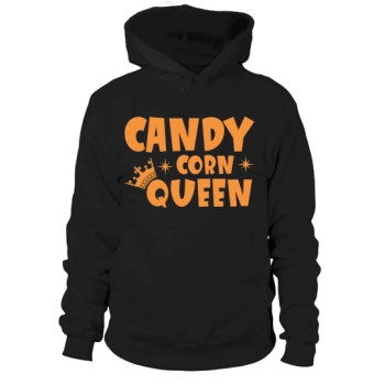 Candy Corn Queen Cute Halloween Hoodies