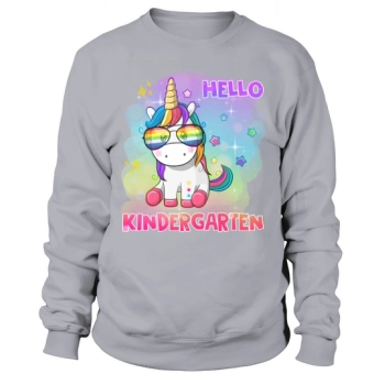 Hello Kindergarten - Back to School Sweatshirt