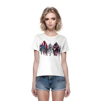 Dynamic Duo: White Venom and Spider-man Man Shirt - A Cool and Dynamic Tee