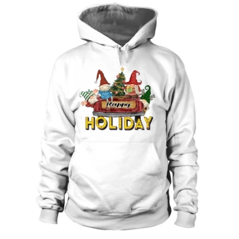 Christmas Gnome Truck Merry Christmas Hoodies