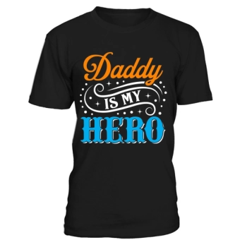 Daddy is my hero