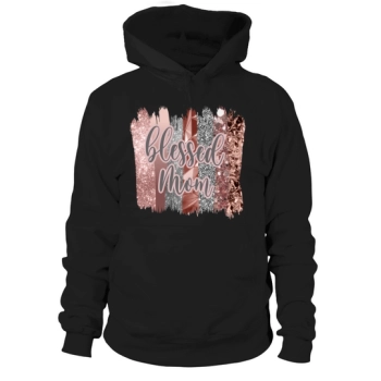 Blessed Mom Sublimation Hoodies