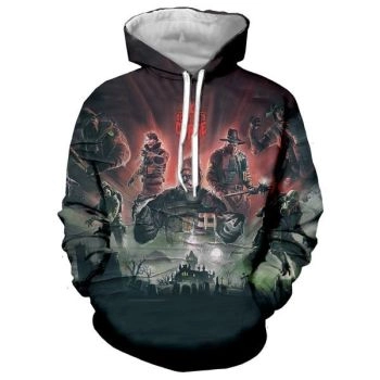 3D Print Rainbow Six Siege Sweatshirts Unisex Military Hoodie
