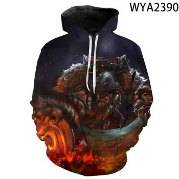 3D Printed Defense of the Ancients Hoodies &#8211; DOTA 2 Sweatshirts Pullover