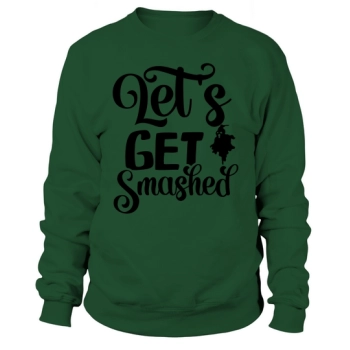 Get Smashed Halloween Sweatshirt