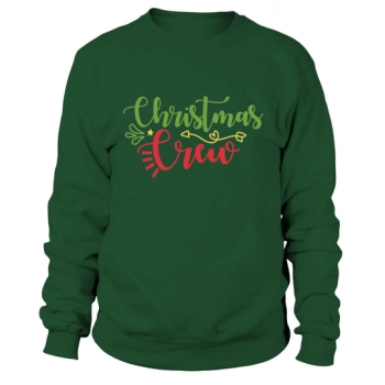 christmas crew 2 01 Sweatshirt