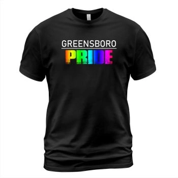 Greensboro Pride LGBTQ Rainbow