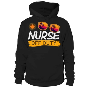 Nurse off duty Hoodies