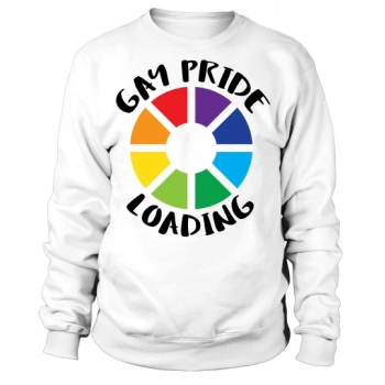 Gay Pride Load Sweatshirt