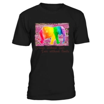 Love Without Borders Elephant LGBT Pride