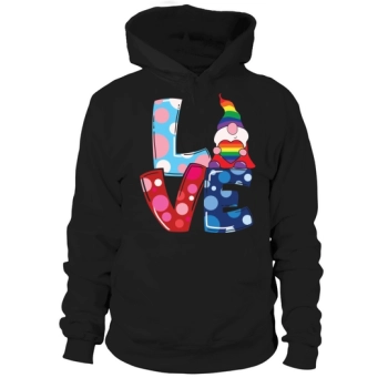 LGBT Pride Rainbow Love LGBTQ Hoodies