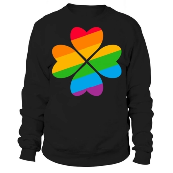 Irish Shamrock LGBT St Patrick's Sweatshirt