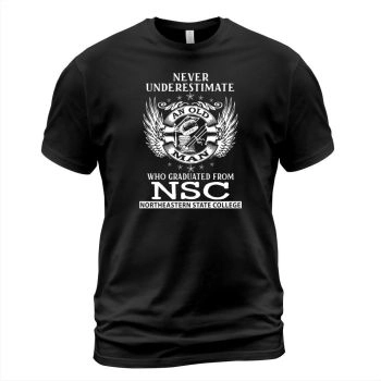 Old Man- Graduated from NSC- Northeastern State College