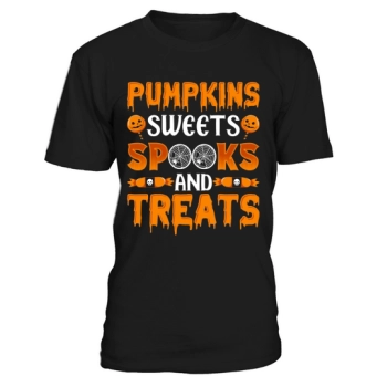 Pumpkins Sweets Spookables Halloween