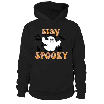 Stay Spooky Cute Creepy Goth Halloween Horror Hoodies