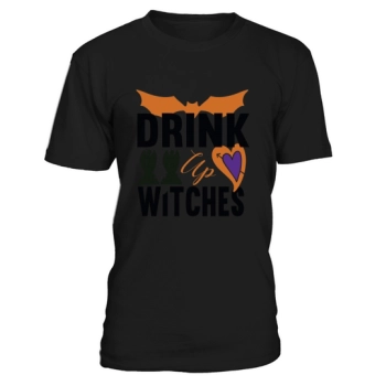 Drink Up Witches Halloween Party Shirt