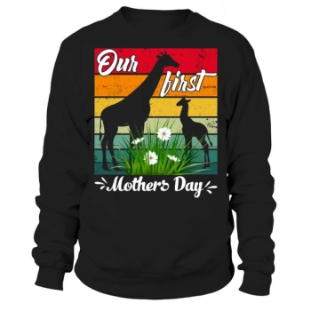 Our First Mother's Day Sweatshirt