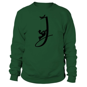 Halloween Alphabet Clipart J Sweatshirt