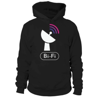 BiFi Signal Bi Fi Hoodies