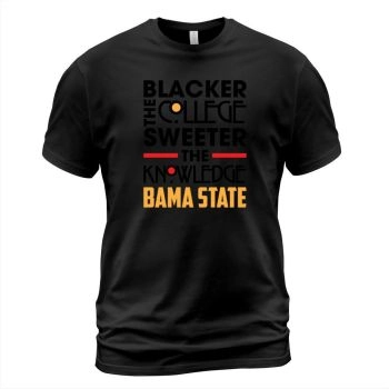 Blacker the College Sweeter the Knowledge Bama