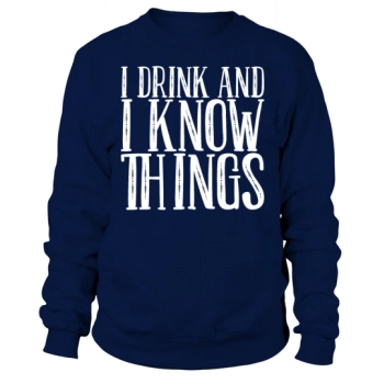 Alcohol College Sweatshirt