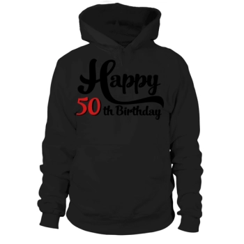 50th Birthday Hoodies