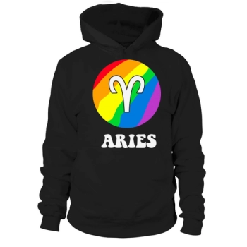 Aries LGBT LGBT Pride Hoodies