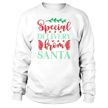 Special Delivery Fron Santa Christmas Sweatshirt
