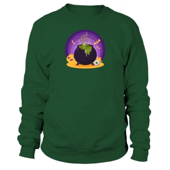 Halloween Cauldron Sweatshirt