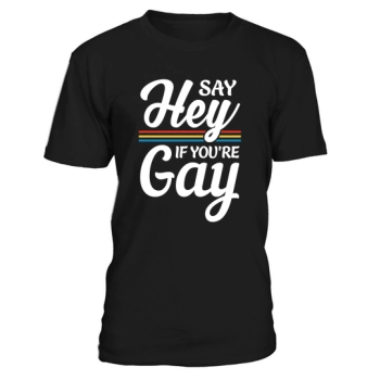 Say Hey If Youre Gay LGBT