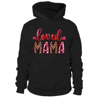 Loved Mama Sublimation Hoodies