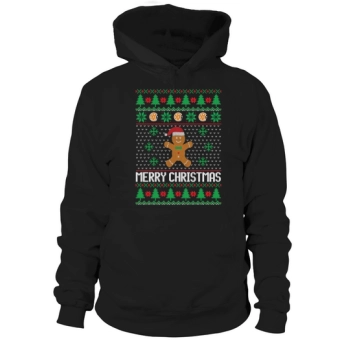 Merry Christmas Ugly Hoodies